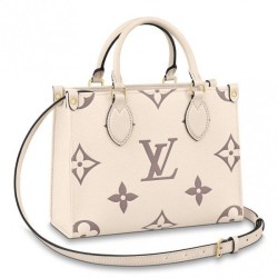 Fake Louis Vuitton Onthego PM Bag Monogram Empreinte M45654 Replica