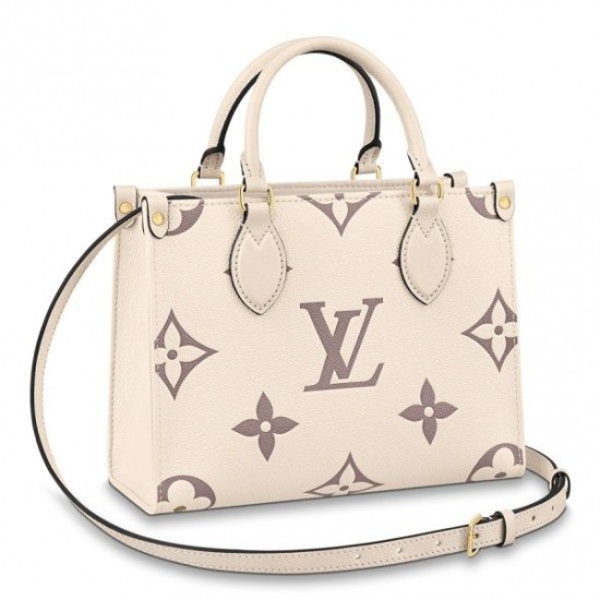 Fake Louis Vuitton Onthego PM Bag Monogram Empreinte M45654 Replica