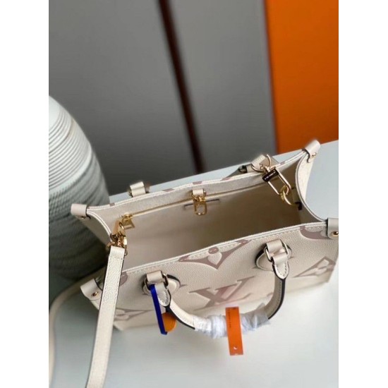 Fake Louis Vuitton Onthego PM Bag Monogram Empreinte M45654 Replica