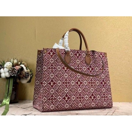 Replica Louis Vuitton Since 1854 Onthego GM Tote Bag M57185