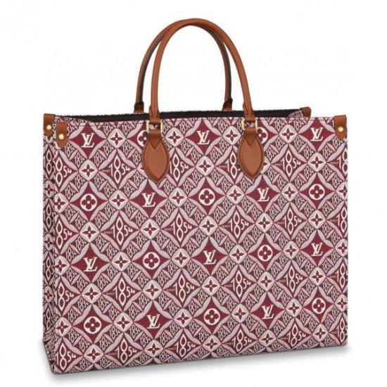 Replica Louis Vuitton Since 1854 Onthego GM Tote Bag M57185