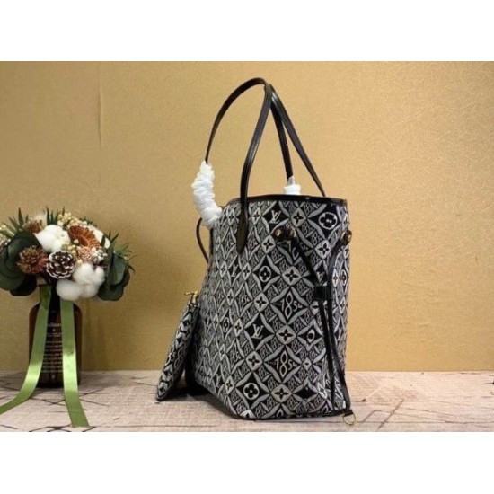 Replica Louis Vuitton Since 1854 Neverfull MM Tote Bag M57230