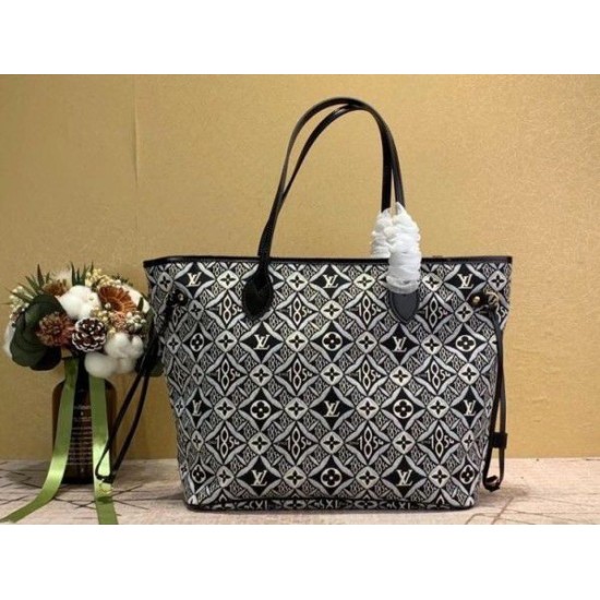 Replica Louis Vuitton Since 1854 Neverfull MM Tote Bag M57230