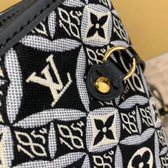 Replica Louis Vuitton Since 1854 Neverfull MM Tote Bag M57230