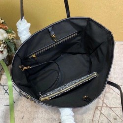 Replica Louis Vuitton Since 1854 Neverfull MM Tote Bag M57230