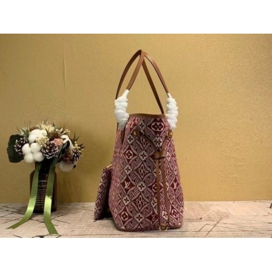 Fake Louis Vuitton Since 1854 Neverfull MM Tote Bag M57273 Replica