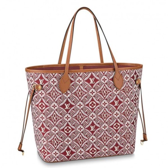 Fake Louis Vuitton Since 1854 Neverfull MM Tote Bag M57273 Replica
