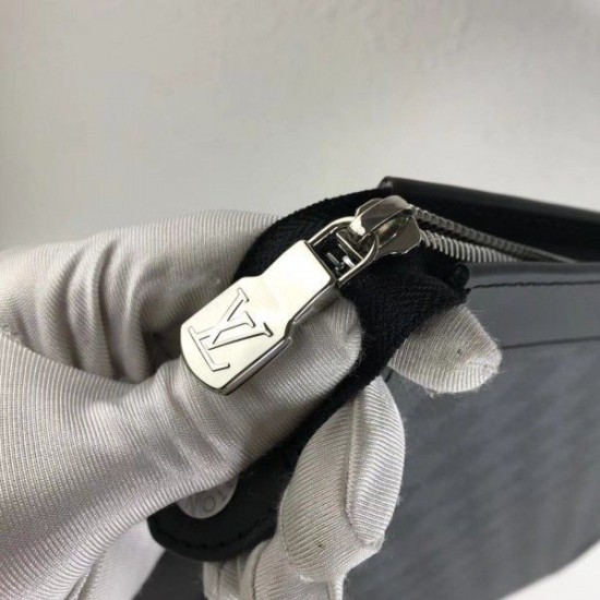 Replica Louis Vuitton Pochette Voyage GM Damier Graphite N60054