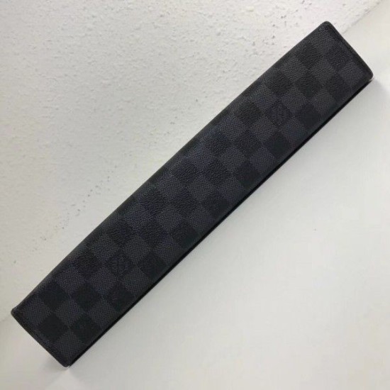 Replica Louis Vuitton Pochette Voyage GM Damier Graphite N60054