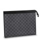 Replica Louis Vuitton Pochette Voyage GM Damier Graphite N60054