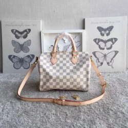 Replica Louis Vuitton  Speedy Bandoulière 25 Damier Azur N41374