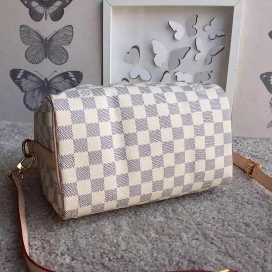 Replica Louis Vuitton Speedy Bandoulière 25 Damier Azur N41374 Replica Louis Vuitton Speedy Bandoulière 25 Damier Azur N41374