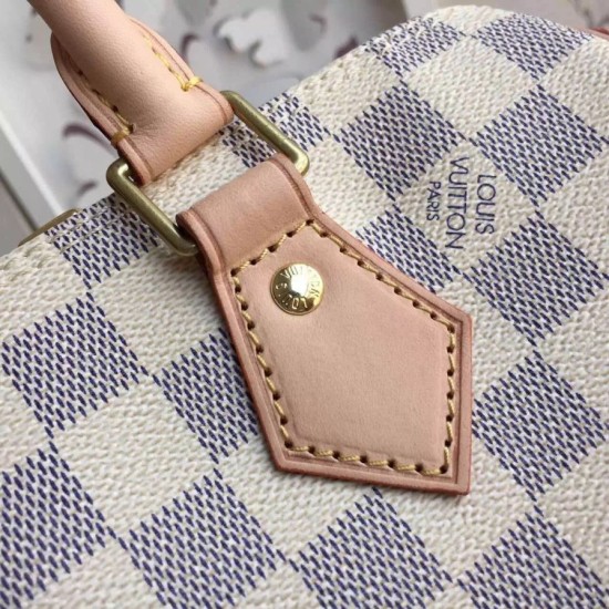 Replica Louis Vuitton Speedy Bandoulière 25 Damier Azur N41374 Replica Louis Vuitton Speedy Bandoulière 25 Damier Azur N41374
