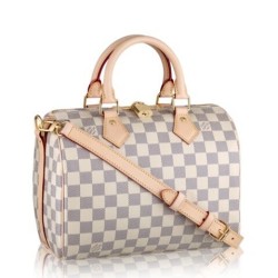 Replica Louis Vuitton  Speedy Bandoulière 25 Damier Azur N41374