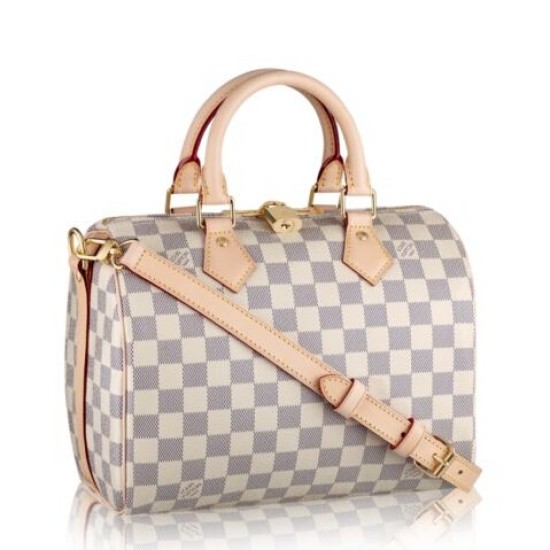 Replica Louis Vuitton Speedy Bandoulière 25 Damier Azur N41374 Replica Louis Vuitton Speedy Bandoulière 25 Damier Azur N41374