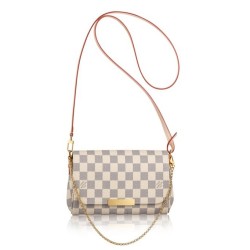 Fake Louis Vuitton  Favorite PM Damier Azur N41277 Replica