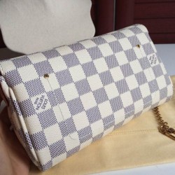 Fake Louis Vuitton  Favorite PM Damier Azur N41277 Replica