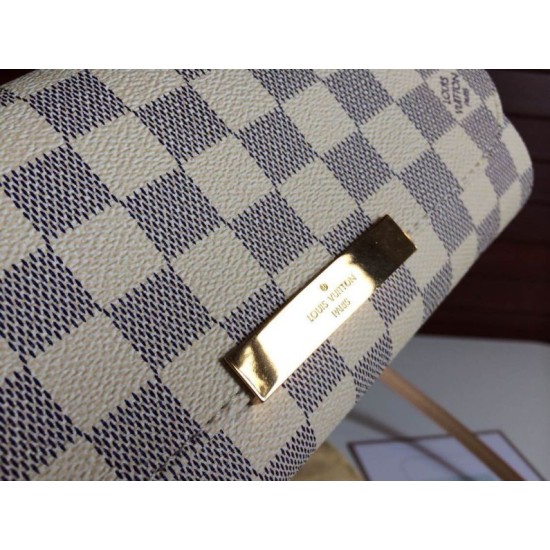 Fake Louis Vuitton Favorite PM Damier Azur N41277 Replica Fake Louis Vuitton Favorite PM Damier Azur N41277 Replica