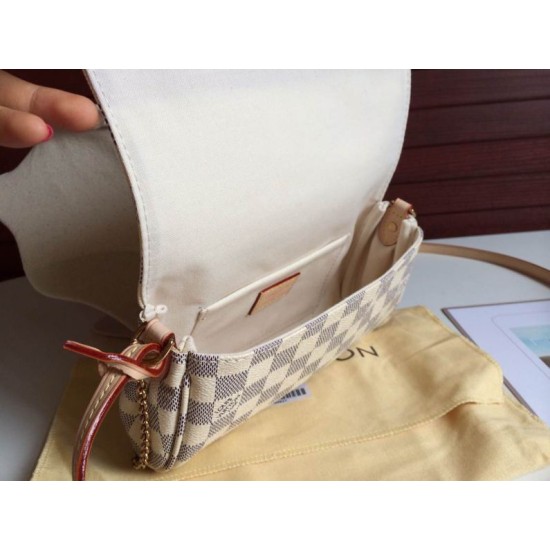Fake Louis Vuitton Favorite PM Damier Azur N41277 Replica Fake Louis Vuitton Favorite PM Damier Azur N41277 Replica