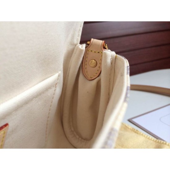 Fake Louis Vuitton Favorite PM Damier Azur N41277 Replica Fake Louis Vuitton Favorite PM Damier Azur N41277 Replica
