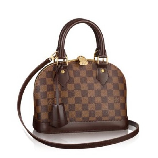 Fake Louis Vuitton  Alma BB Damier Ebene N41221 Replica