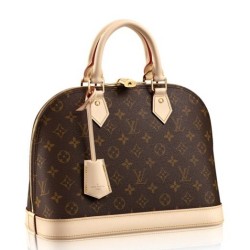 Replica Louis Vuitton  Alma PM Monogram Canvas M53151