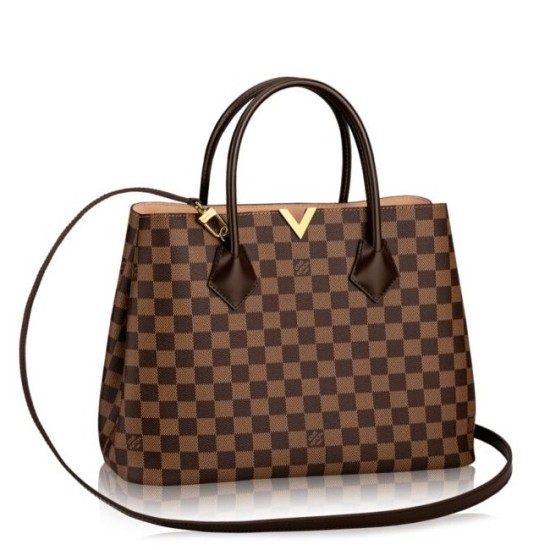Replica Louis Vuitton Kensington Damier Ebene N41435 Fake Louis Vuitton Kensington Damier Ebene N41435 Replica