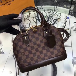 Fake Louis Vuitton Alma BB Damier Ebene N41221 Replica Fake Louis Vuitton Alma BB Damier Ebene N41221 Replica