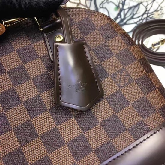Fake Louis Vuitton  Alma BB Damier Ebene N41221 Replica
