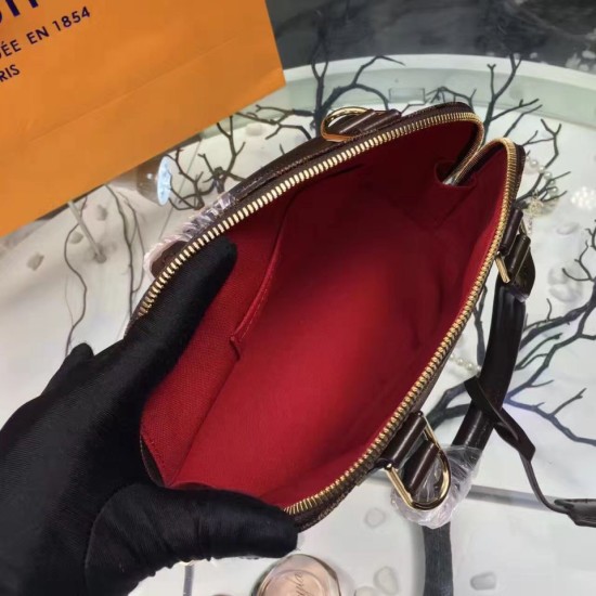 Fake Louis Vuitton  Alma BB Damier Ebene N41221 Replica
