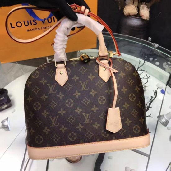 Replica Louis Vuitton  Alma PM Monogram Canvas M53151