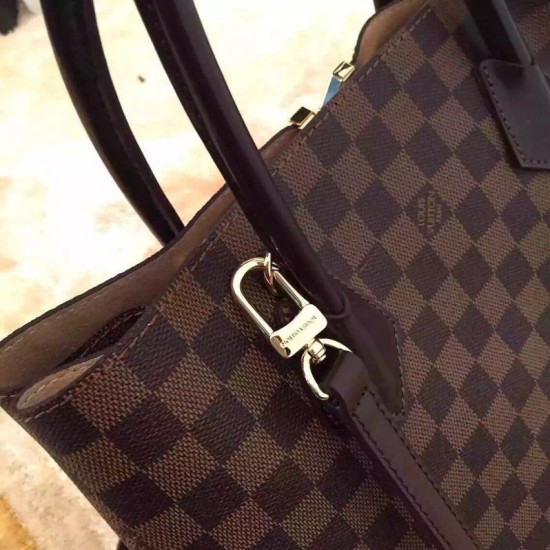 Replica Louis Vuitton Kensington Damier Ebene N41435 Fake Louis Vuitton Kensington Damier Ebene N41435 Replica