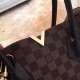 Replica Louis Vuitton Kensington Damier Ebene N41435 Fake Louis Vuitton Kensington Damier Ebene N41435 Replica