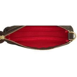 Fake Louis Vuitton  Mini Pochette Accessoires Damier Ebene N58009 Replica