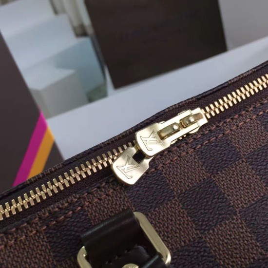 Replica Louis Vuitton Speedy Bandoulière 25 Damier Ebene N41368 Replica Louis Vuitton Speedy Bandoulière 25 Damier Ebene N41368