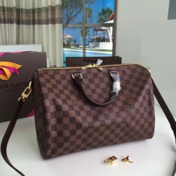 Fake Louis Vuitton  Speedy Bandoulière 30 Damier Ebene N41367 Replica