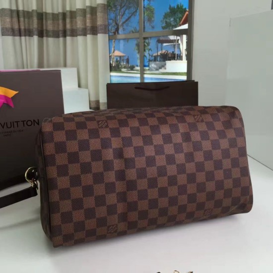 Fake Louis Vuitton  Speedy Bandoulière 30 Damier Ebene N41367 Replica