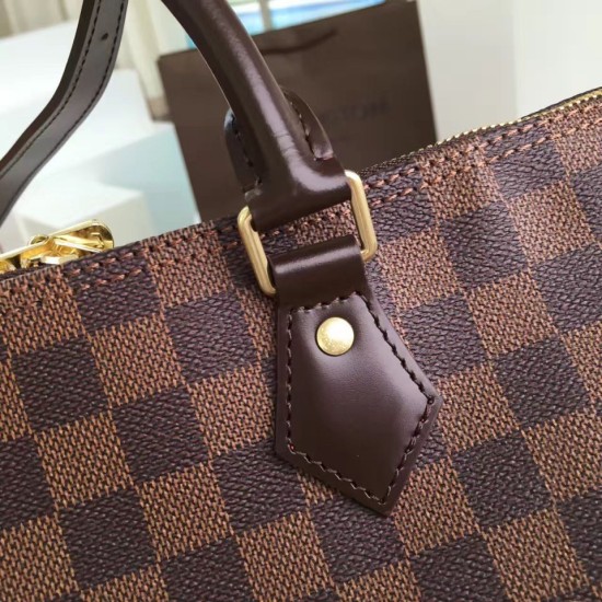 Fake Louis Vuitton  Speedy Bandoulière 30 Damier Ebene N41367 Replica