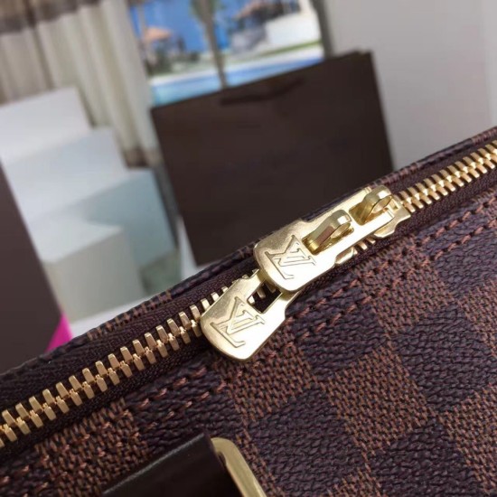 Fake Louis Vuitton  Speedy Bandoulière 30 Damier Ebene N41367 Replica