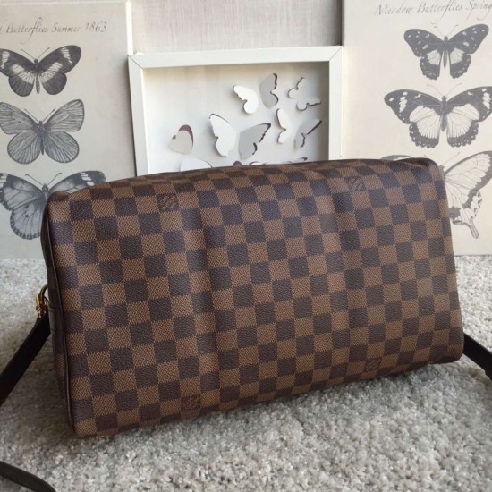 Fake Louis Vuitton  Speedy Bandoulière 35 Damier Ebene N41366 Replica