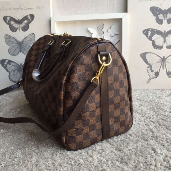 Fake Louis Vuitton  Speedy Bandoulière 35 Damier Ebene N41366 Replica