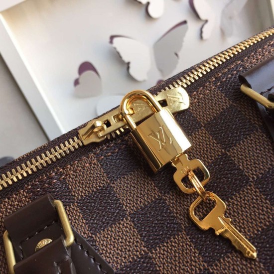 Fake Louis Vuitton  Speedy Bandoulière 35 Damier Ebene N41366 Replica