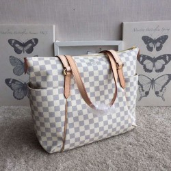 Replica Louis Vuitton  Totally MM Damier Azur N41279