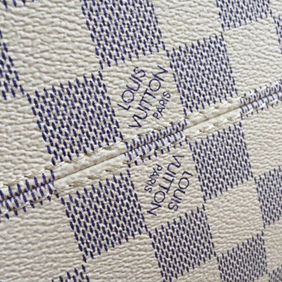 Replica Louis Vuitton Totally MM Damier Azur N41279 Replica Louis Vuitton Totally MM Damier Azur N41279