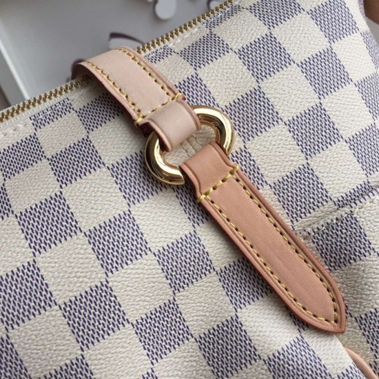 Replica Louis Vuitton Totally MM Damier Azur N41279 Replica Louis Vuitton Totally MM Damier Azur N41279