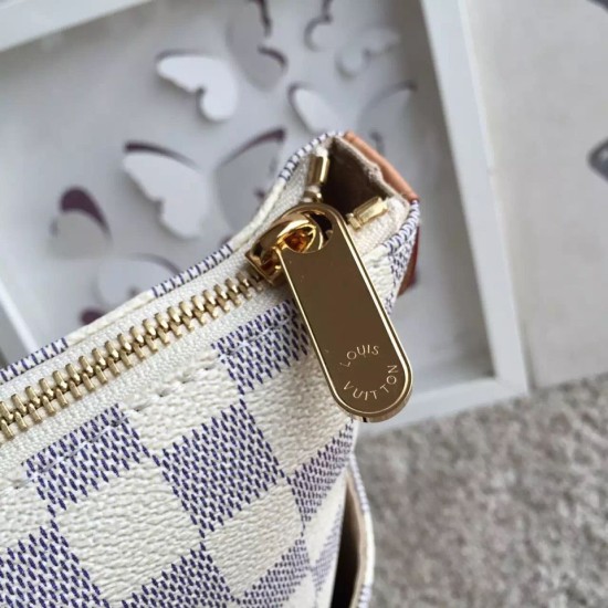 Replica Louis Vuitton Totally MM Damier Azur N41279 Replica Louis Vuitton Totally MM Damier Azur N41279