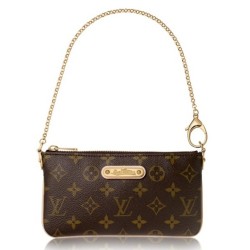Replica Louis Vuitton  Milla Clutch MM Monogram Canvas M60094
