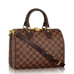 Replica Louis Vuitton  Speedy Bandoulière 25 Damier Ebene N41368