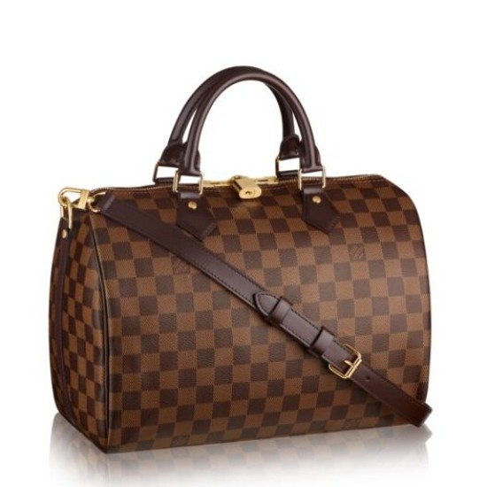Fake Louis Vuitton  Speedy Bandoulière 30 Damier Ebene N41367 Replica