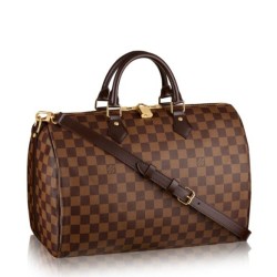 Fake Louis Vuitton  Speedy Bandoulière 35 Damier Ebene N41366 Replica